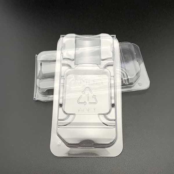 10st CPU Clamshell Tray Box AMD Case Hållare Skydd för AMD For Intel