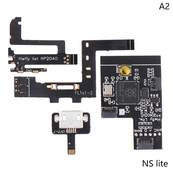 För NS OLED v4 NS LITE v4.1 Chip rp2040 Switch V4 V5 Support V1 NS Lite OneSize
