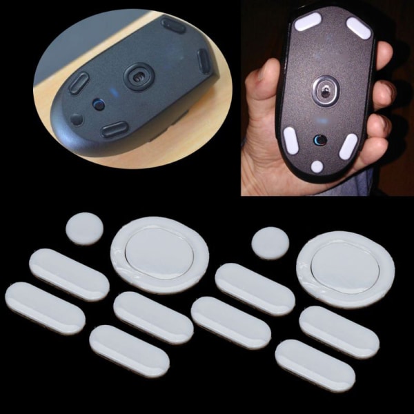 1Set Mouse Feet Mouse Skates For G304 G305 Mouse White Mouse Gl White one size