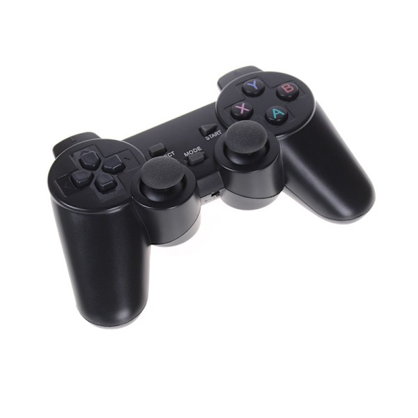 2.4GHz trådlös dubbel joystick kontroll spelkontroll gamepad F One Size