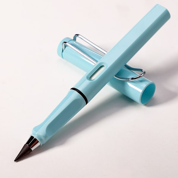 Uusi rajoittamaton tekniikka Eternal Writing Pencil Inkless Magic P Light blue one size