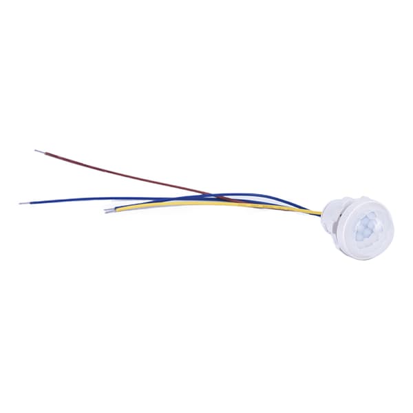 2st Hem inomhus utomhus Infrarött ljus Rörelsesensor Led Sensi White onesize