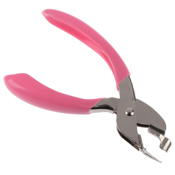 1 Stk Heavy Duty Metal Hæftefjerner Nail Puller Extractor Stap Pink One Size