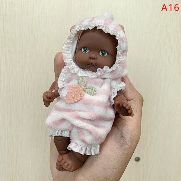 1Sæt Reborn Dolls Pyjamas Dress Simulation Baby Reborn Dress Up Style 13 A16