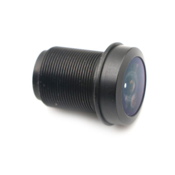 1,44 mm 3 MP 180 grader M12*0,5 Mount Infrared Night Vision Fishe Black 1.44mm
