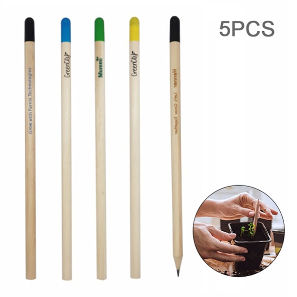 5 kpl Idea Germination Pencil Set To Grow Pencil Itänyt kynä Color 5pcs  5e72 | Color | 5pcs | Fyndiq