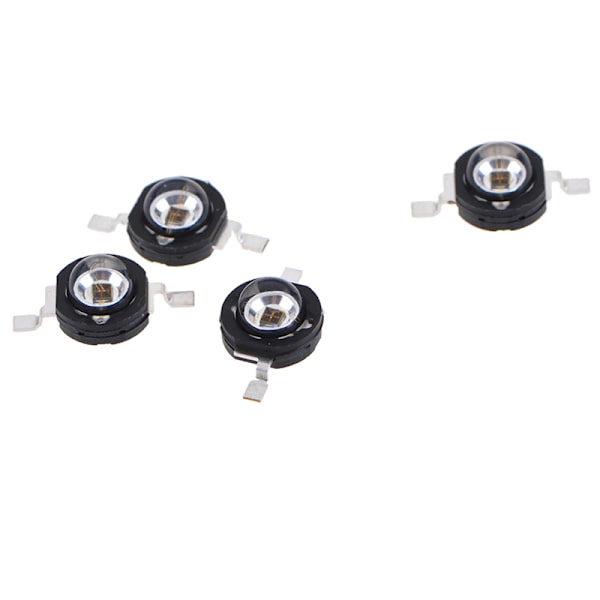 3Watt 3W høyeffekts led 850nm Infrarød LED IR for nattsyn A 10Pcs