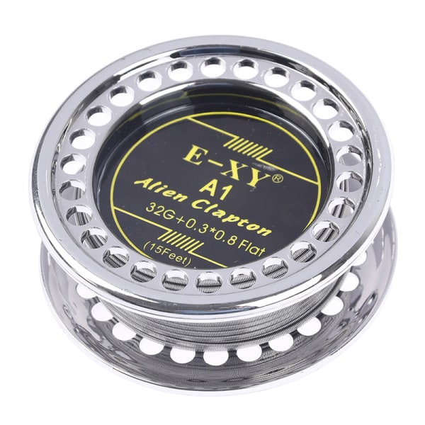 Flat Alien Clapton Wire 32GA 15 fot DIY Coil for RDA RBA Rebui 5