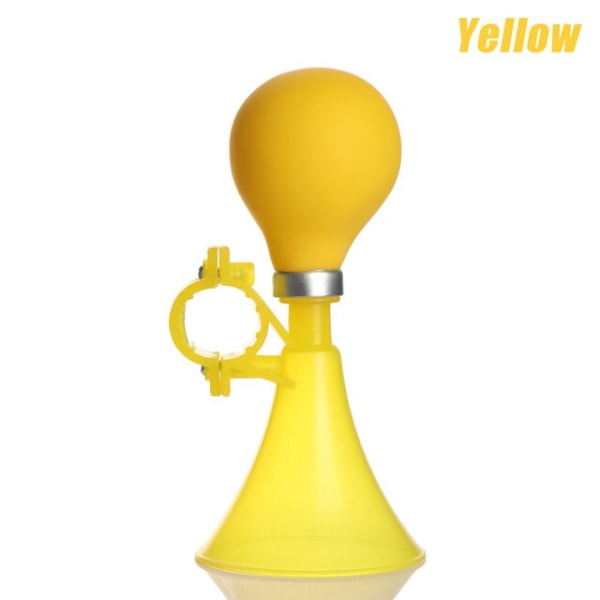 1 Stk Cykel Air Horn Safety Road Cykel Børnecykelstyr Yellow one size