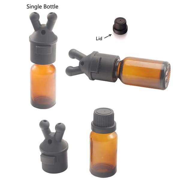 Läckagesäker Aroma Eterisk Olja Parfym Inhalator Lock Essential Inh onesize