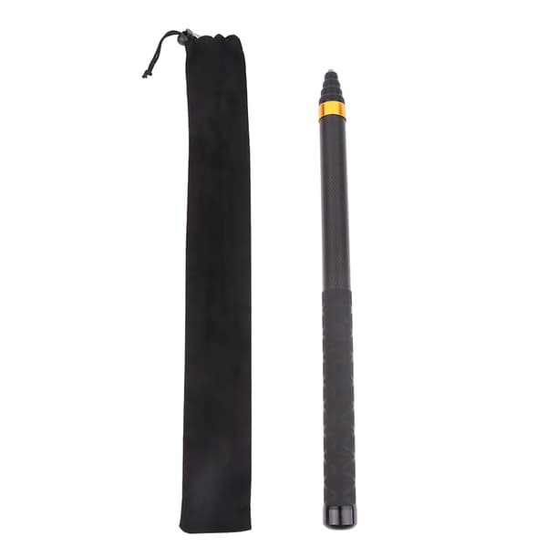 3M Kulfiber Usynlig Extended Edition Selfie Stick Til Ins one size