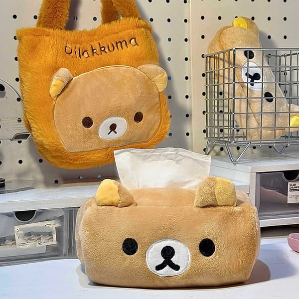Rilakkuma pehmopaperilaatikko A