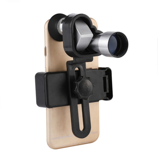 8x20 HD Night Vision Mini Pocket Zoom Monocular Outdoor Telesco Black telescope