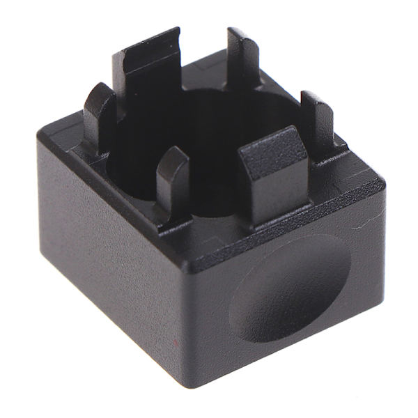 Nya mekaniska tangentbordsknappar Metal Switch Öppnare direkt F Black One Size