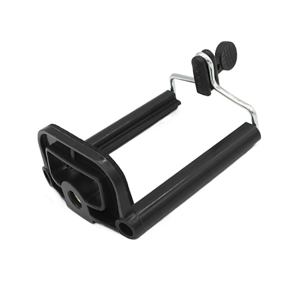 Mobiltelefonholder Tripod Universal Telefonklemme Beslag Holder Black