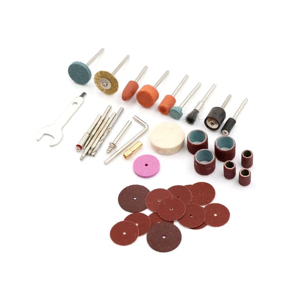 40ST Mini elektrisk set Roterande verktygsslippoli One Size