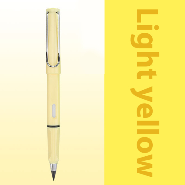 Ny teknik Obegränsad skrivpenna utan bläck Penna Magic Sketch Light yellow One Size