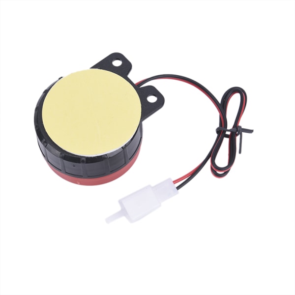 2 stk Bil ATV Motorsykkel Lastebil Sykkel Loud Horn klaxon 125db 12 Yellow one size