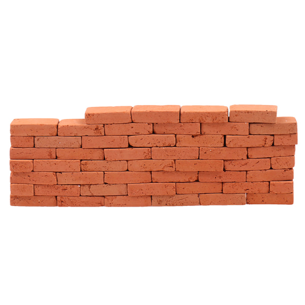 50 STK 1/16 miniatyr simulering murstein gjør-det-selv sandbord ama landsc A ONESIZE