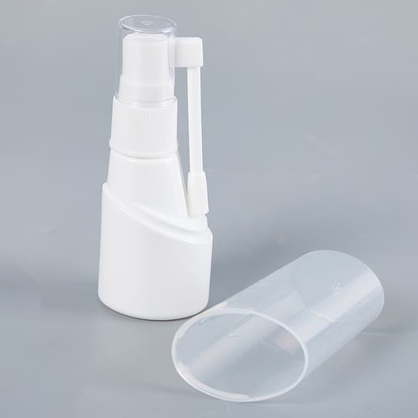 30 ml tom neseflaske Små roterende tåkesprayflasker nese onesize
