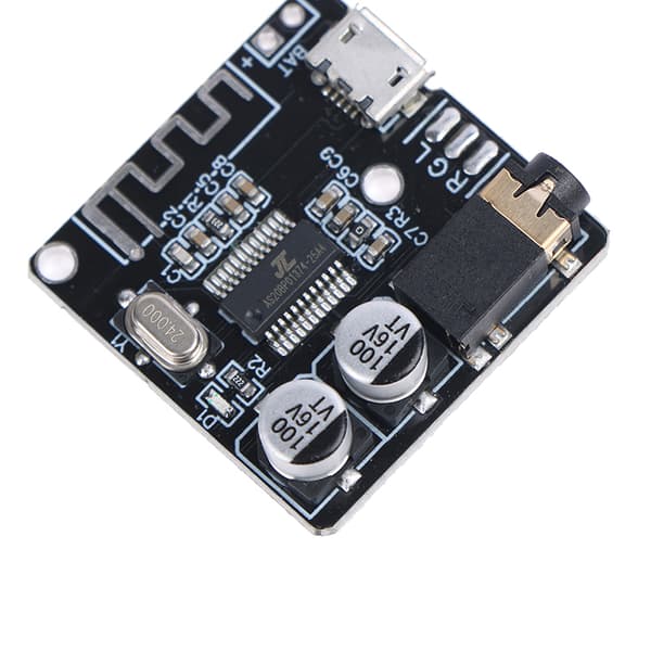 DIY Bluetooth o vastaanotinlevy Bluetooth 5.0 MP3 Lossless Decod Black One Size