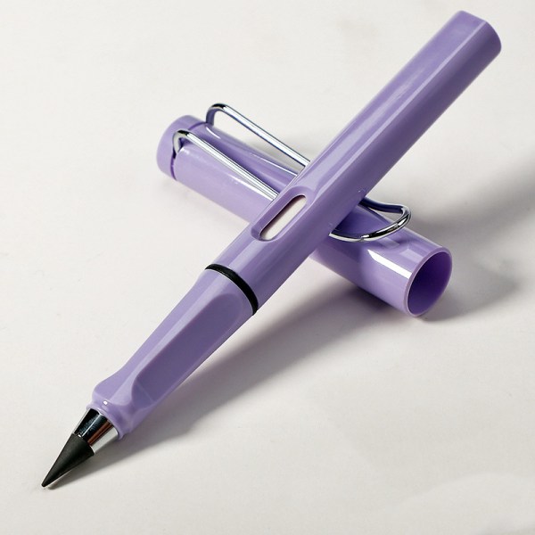 Ny ubegrænset teknologi Eternal Writing Blyant Inkless Magic P Purple one size