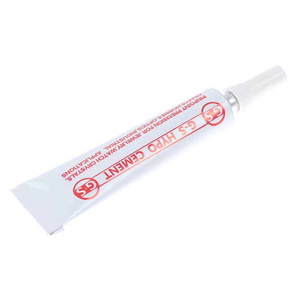 9 ml G-s Hypo Cement Precision Applicator -liimaliima Gluille one size