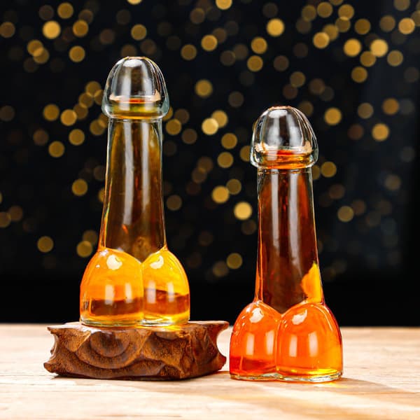 Kreativ Cocktailmugg Glas Sugrör Glasmugg Vinglas Ba Clear