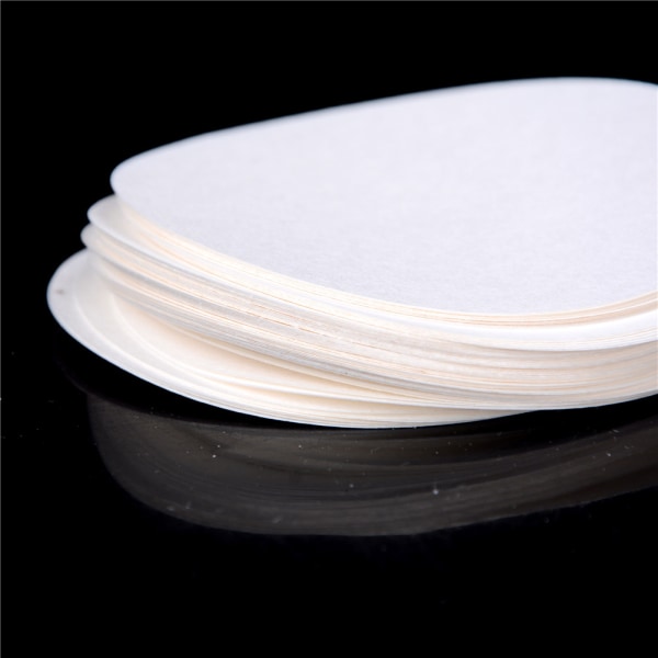 100 stk Filterpapir 9cm Medium Speed Filter Paper Lab Filtratio 0 0