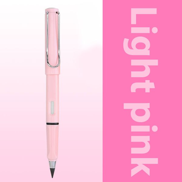 Uusi teknologia Rajoittamaton kirjoituskynä ilman mustekynää magic Light pink One Size