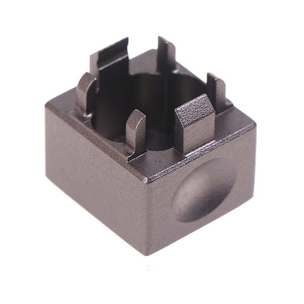 Nya mekaniska tangentbordsknappar Metal Switch Öppnare direkt F Dark gray One Size