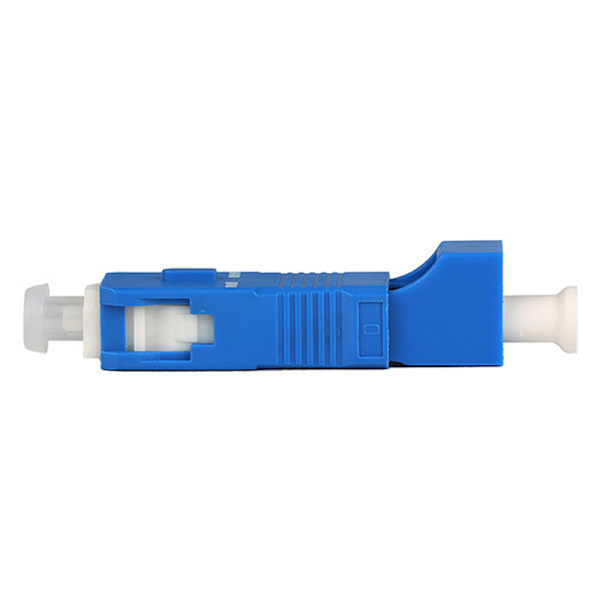 SC Hane till LC Hona Single Mode Fiber Optic Hybrid Optical Ada Blue one size