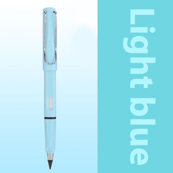 Ny teknologi Ubegrænset skriveblyant Ingen blæk Pen Magic Skitse Light blue One Size