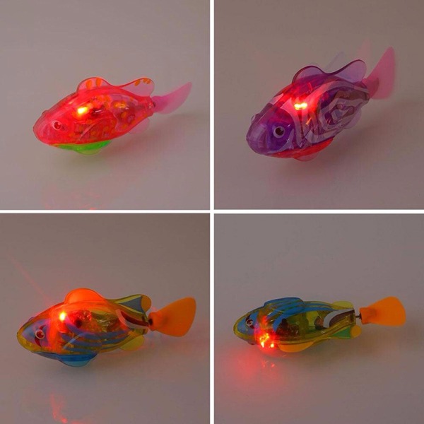 Hauska uiva elektroninen kala, akkukäyttöinen kala Multicolor 7 300e |  Multicolor | 7 | Fyndiq