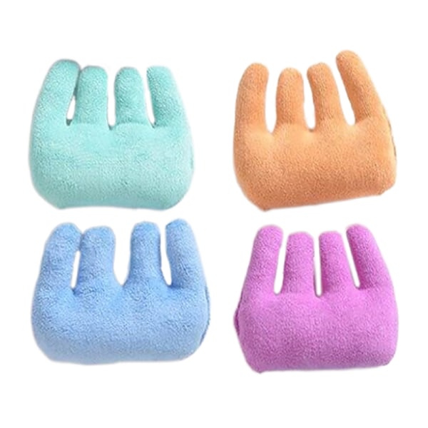 Hand Contracture Pute Palm Grips Finger Treningsenhet Finger Light green one size