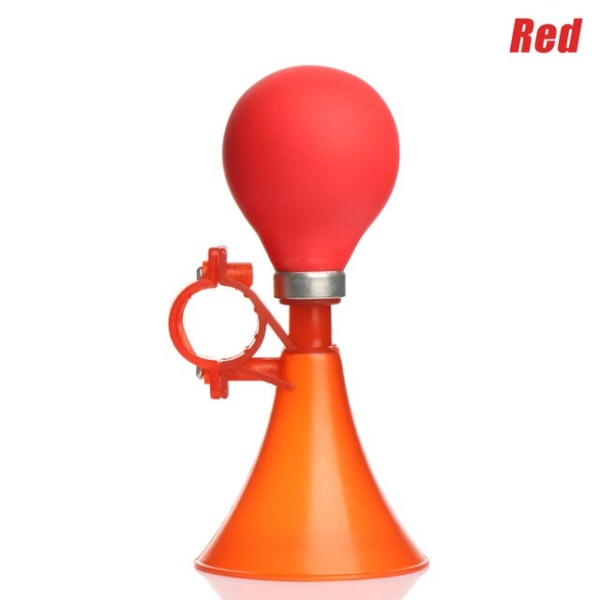 1 Styck Cykel Air Horn Safety Road Cykel Barn Cykelstyre Red one size