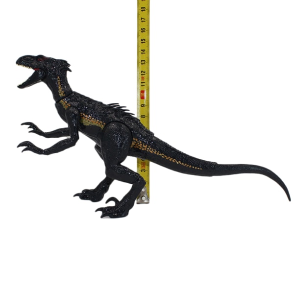 Jurassic World Park Indoraptor Velociraptor Active s Action Fig Black 28*15cm