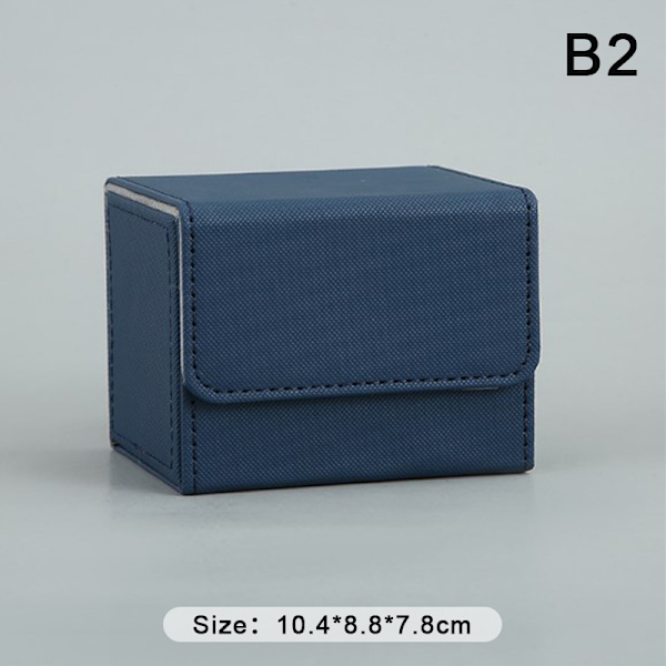 Trading Card Deck Box Holdbar Card Storage Container Game Card B2 onesize