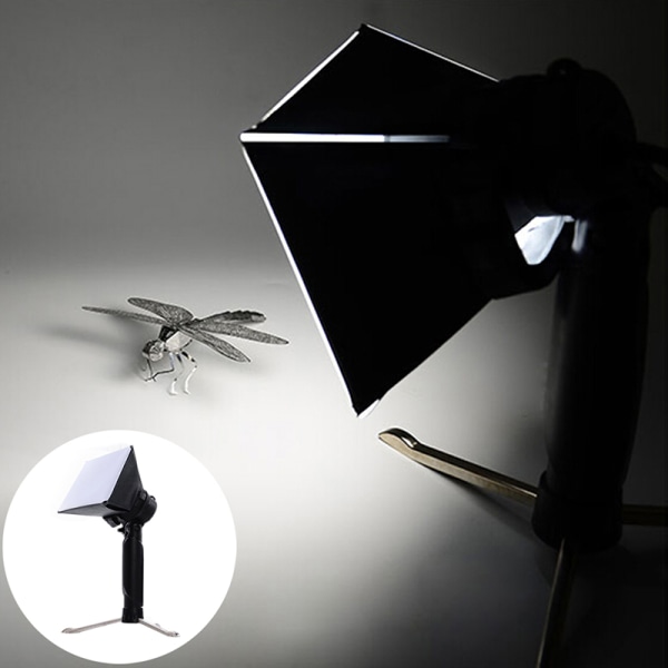 30*27 cm Hot Portable Flash Diffuser Softbox Reflektor til Canon