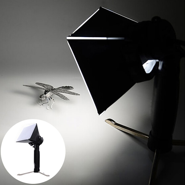 30*27cm Hot Kannettava Flash Diffuser Softbox heijastin Canonille