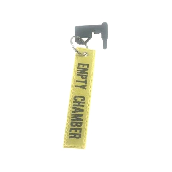 2 kpl / set taktisen kammion turvalippu sisältää sisäänrakennetun Flathean Yellow one size
