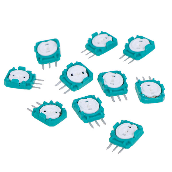 10PC 3D Analog Joystick Potentiometer 3 Pin Sensor Modul Repla One Size