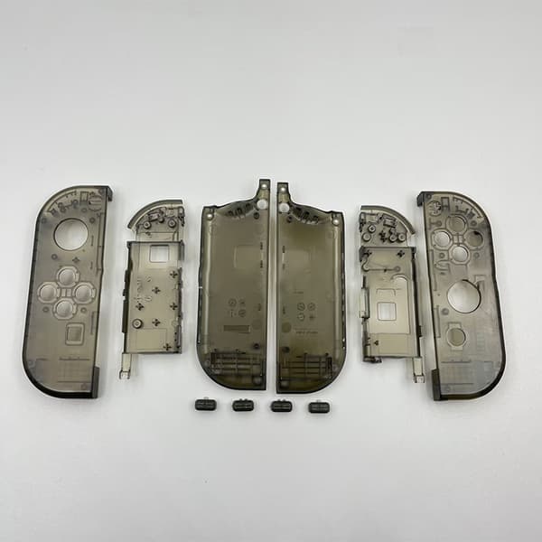 For erstatning Clear Transparent Shell Cover SL SR Knapper for Blue one size