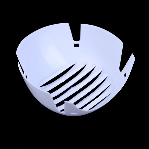 Vit skyddshjälm Skyddshatt Foder PE Bump Cap Insert PE White one size
