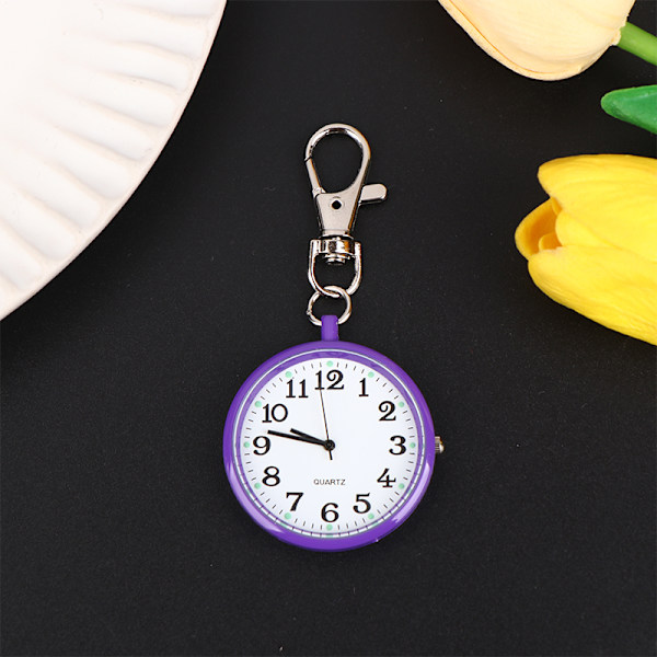 Fickur Sjuksköterska Fickur Watch Doctor Vintage Watch Purple one size