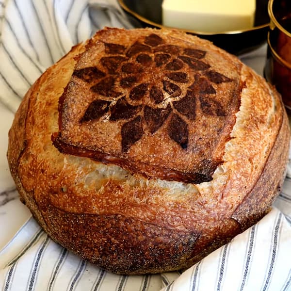 9 gjenbrukbare brødbake-maler for kunstnerisk dekorasjon A