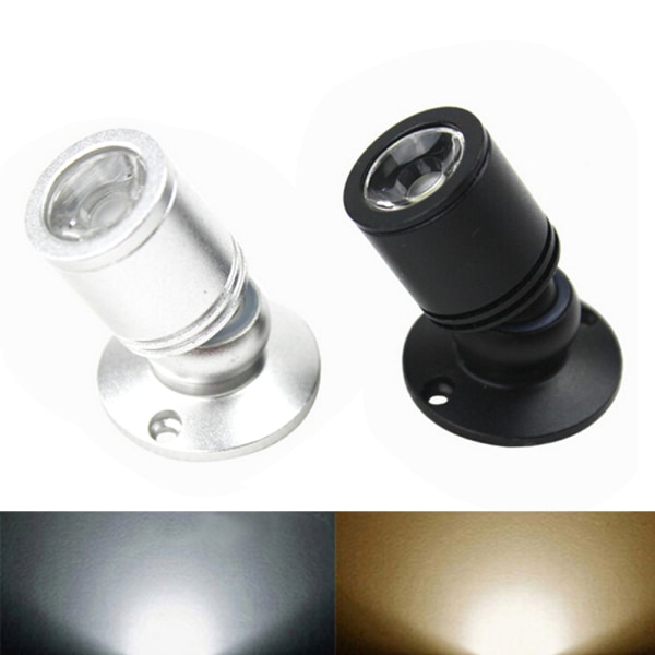 1W Mini Spotlight LED-taklampe Innfelt Downlight-skap L 3000K 1W 8bd0 |  3000K | 1W | Fyndiq