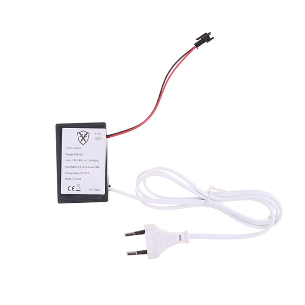 Badrumsspegel Interiör Touch Switch Sensor för Smart Home Dec white 2(EU Plug)