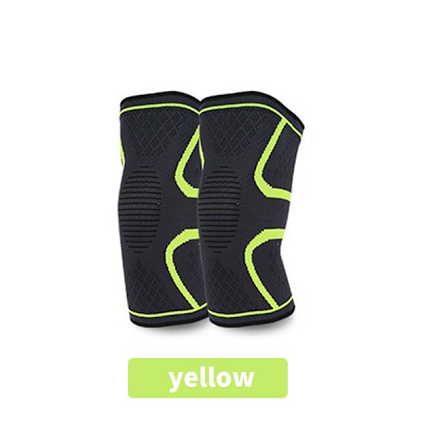 1 st Running fitness Sport Andas Knäskydd Protector Sup yellow M