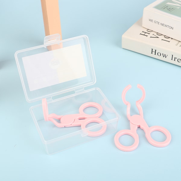 1 kpl Piilolinssit, joissa on apuvälineitä, jotka levittävät silmäluomet Pink Box